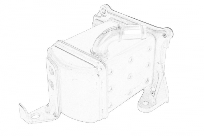 Compresor intercooler potrivit VOLVO S60 II, XC60 I 2.0D 09.13-05.18 [2]