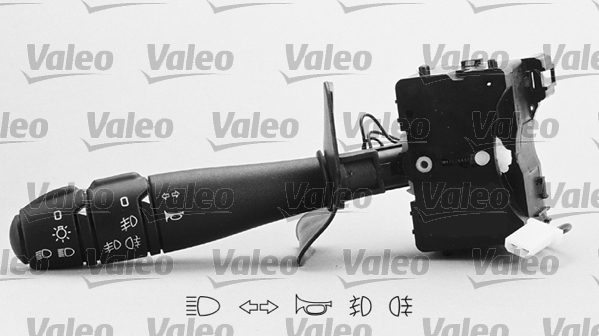 Comutator coloana directie potrivit RENAULT KANGOO, KANGOO EXPRESS, MEGANE I, MEGANE I CLASSIC, MEGANE I COACH, MEGANE SCENIC, SCENIC I dupa 1995 - (Claxon; Indicatorii; lumini) [3]
