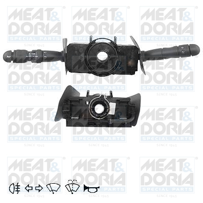 Comutator coloana directie (Claxon; Indicatorii; lumini; stergatoare) potrivit IVECO DAILY IV 05.06-08.11 [3]