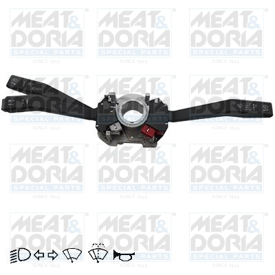 Comutator coloana directie (Claxon; Indicatorii; lumini; stergatoare) potrivit IVECO EUROCARGO I-III 01.91-09.15