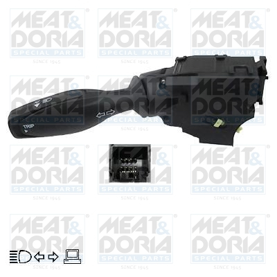 Comutator coloana directie (control computer; Indicatorii; lumini) potrivit FORD FIESTA VI 06.08-04.17