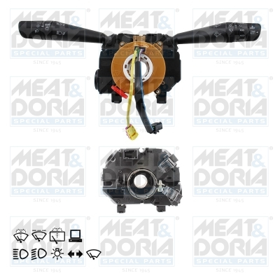 Comutator coloana directie (control computer; Indicatorii; lumini; stergatoare) potrivit FIAT DOBLO, DOBLO CARGO 01.10- [3]