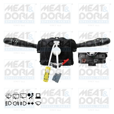 Comutator coloana directie (control computer; Indicatorii; lumini; stergatoare) potrivit PEUGEOT 307, 308, 308 I 08.00-12.14