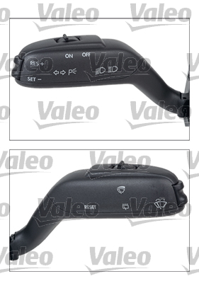 Comutator coloana directie potrivit SEAT IBIZA IV, IBIZA IV SC, IBIZA IV ST; SKODA FABIA II, ROOMSTER, ROOMSTER PRAKTIK 1992-2015 - (control computer; Indicatorii; lumini; stergatoare) [4]