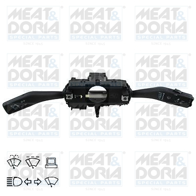 Comutator coloana directie (control computer; Indicatorii; lumini; stergatoare) potrivit SEAT TOLEDO IV; SKODA RAPID 07.12-03.22 [3]