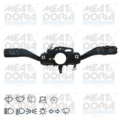 Comutator coloana directie (control computer; Indicatorii; lumini; stergatoare) potrivit SKODA OCTAVIA II, SUPERB II, SUPERB III, YETI; VW CADDY III, CADDY III MINIVAN, EOS, GOLF PLUS V 02.04-