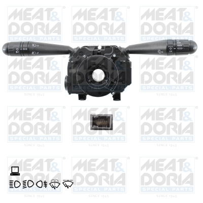 Comutator coloana directie (control computer; lumini; stergatoare) potrivit IVECO DAILY III 05.99-04.06