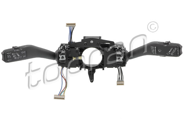 Comutator coloana directie (control de croaziera; indicatori; lumini; stergatoare) potrivit SKODA OCTAVIA II, SUPERB II, YETI; VW CADDY III, CADDY III MINIVAN, EOS, GOLF PLUS V, GOLF VI 02.04-04.18