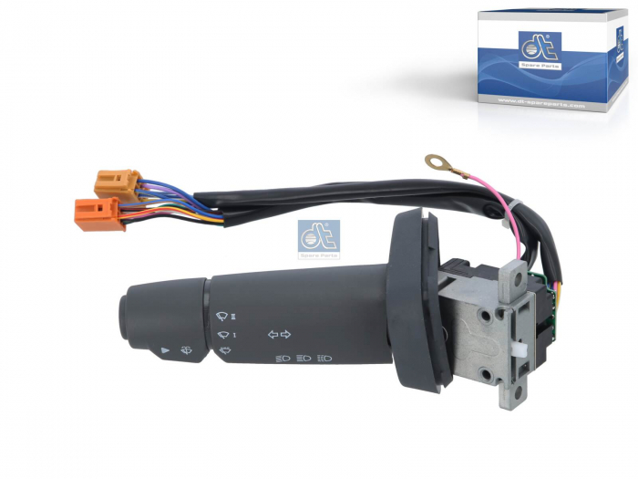 Comutator coloana directie (gri) potrivit MAN FOC, HOCL, LION´S CITY, LION´S COACH, LION´S REGIO, LION´S STAR, NG, NL, NM, NÜ, SL, SL II, SÜ, TGA, TGL I, TGM I, TGS I, TGX I 04.73- [3]