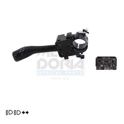 Comutator coloana directie (indicatori; lumini) potrivit SEAT ALHAMBRA; SKODA OCTAVIA I, OCTAVIA II, SUPERB I; VW BORA, BORA I, GOLF IV, PASSAT B5, PASSAT B5.5, SHARAN 09.95-12.13