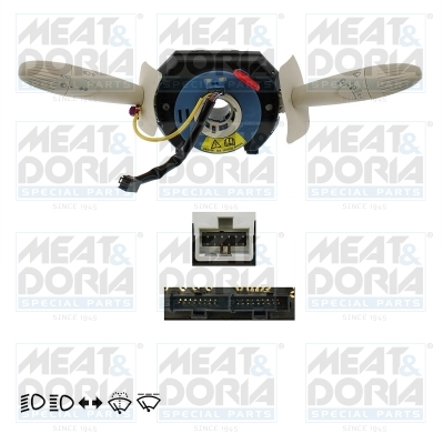 Comutator coloana directie (indicatori; lumini; stergatoare) potrivit FIAT 500 C 09.09- [3]