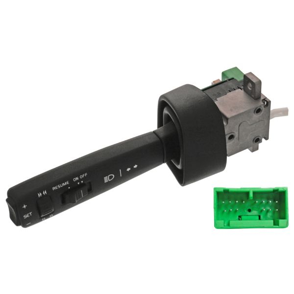 Comutator coloana directie (Indicatorii; lumini, control de croaziera; cu reglare lumina de bord; Indicatorii; lumini) potrivit VOLVO FH12, FH16, FH16 II, FM12, FM9 08.93- [4]