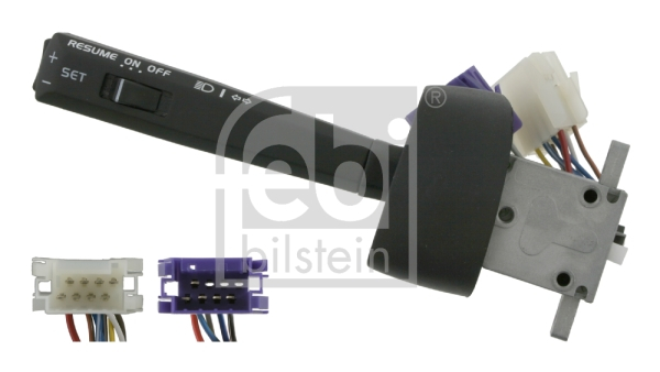 Comutator coloana directie (Indicatorii; lumini, control de croaziera; Indicatorii; lumini) potrivit VOLVO 7300, 7700, 8500, 8700, 8900, 9700, 9900, B10, B12, B7, FH12, FH16, FL 09.85- [2]