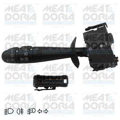 Comutator coloana directie (Indicatorii; lumini) potrivit OPEL VIVARO A; RENAULT ESPACE IV, LAGUNA II, TRAFIC II, VEL SATIS 02.01-