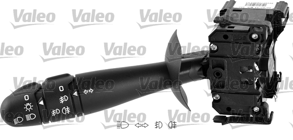Comutator coloana directie potrivit OPEL VIVARO A; RENAULT TRAFIC II dupa 2006 - (Indicatorii; lumini) [2]