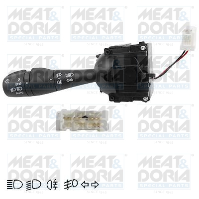 Comutator coloana directie (Indicatorii; lumini) potrivit RENAULT CAPTUR I, CLIO IV, TRAFIC III, TWINGO III 11.12-