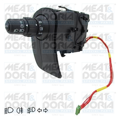 Comutator coloana directie (Indicatorii; lumini) potrivit RENAULT CLIO III, KANGOO EXPRESS, KANGOO II, MODUS 12.04-