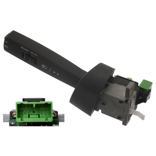 Comutator coloana directie (Indicatorii; lumini) potrivit VOLVO FH, FH II, FH12, FH16, FM, FM II, FMX, FMX II 08.93-