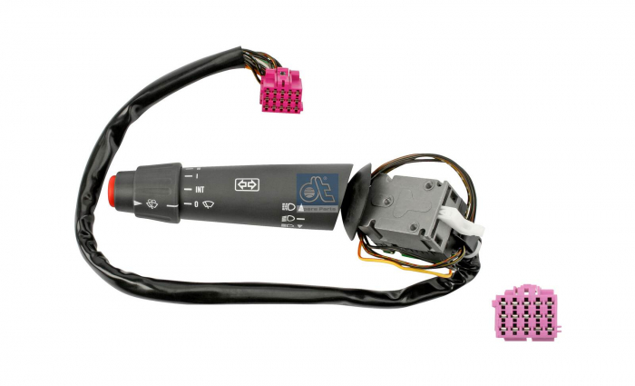 Comutator coloana directie (Indicatorii; lumini; stergatoare, gri) potrivit MERCEDES ACTROS, ACTROS MP2 / MP3, ATEGO, ATEGO 2, AXOR, AXOR 2, CONECTO (O 345), ECONIC, INTEGRO (O 550) 01.55- [3]