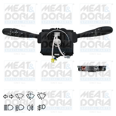 Comutator coloana directie (Indicatorii; lumini; stergatoare) potrivit CITROEN BERLINGO MINIVAN; PEUGEOT PARTNER MINIVAN 04.08-