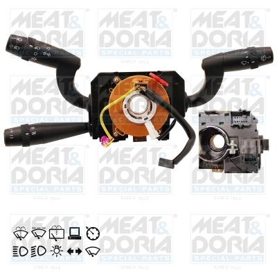 Comutator coloana directie (Indicatorii; lumini; stergatoare) potrivit CITROEN JUMPER II; FIAT DUCATO; PEUGEOT BOXER 07.15-