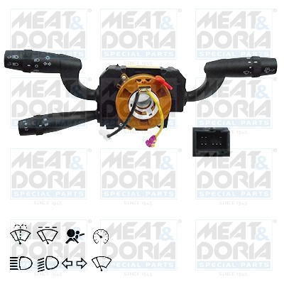 Comutator coloana directie (Indicatorii; lumini; stergatoare) potrivit FIAT DUCATO 07.06-