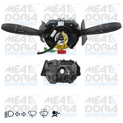 Comutator coloana directie (Indicatorii; lumini; stergatoare) potrivit FIAT DUCATO 12.01-