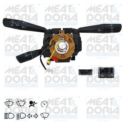 Comutator coloana directie (Indicatorii; lumini; stergatoare) potrivit IVECO DAILY VI 03.14-