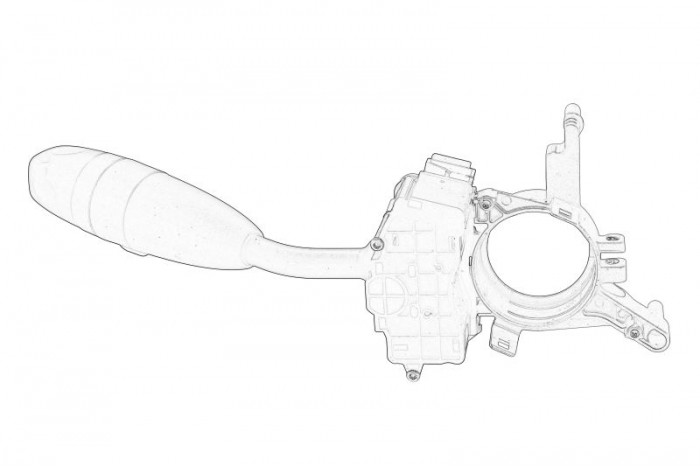 Comutator coloana directie (Indicatorii; lumini; stergatoare) potrivit MERCEDES A (W169), B SPORTS TOURER (W245) 09.04-06.12 [2]