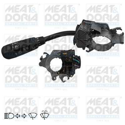 Comutator coloana directie (Indicatorii; lumini; stergatoare) potrivit MERCEDES C T-MODEL (S202), C (W202), CLK (A208), CLK (C208), E T-MODEL (S210), E (W210) 03.93-03.03