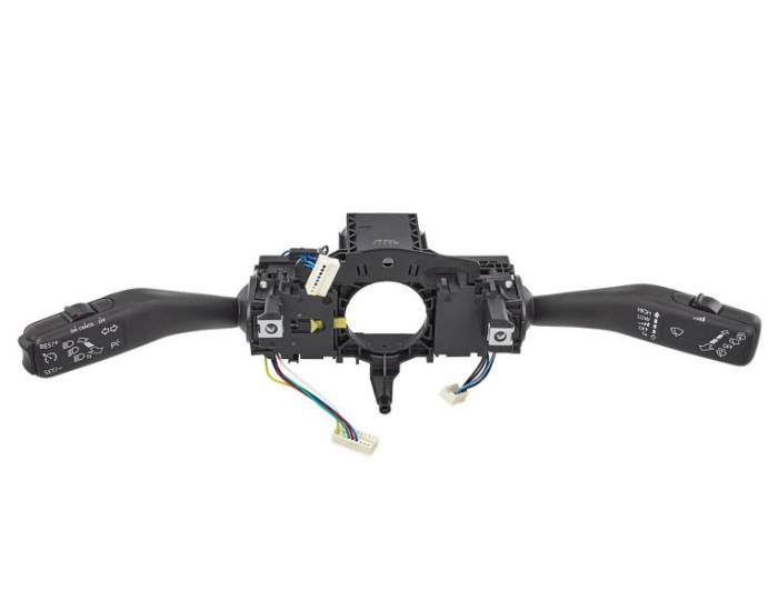 Comutator coloana directie (pilot automat; Indicatorii; lumini; stergatoare) potrivit SKODA OCTAVIA II, YETI; VW CADDY III, CADDY III MINIVAN, EOS, GOLF PLUS V, GOLF VI 02.04-04.18