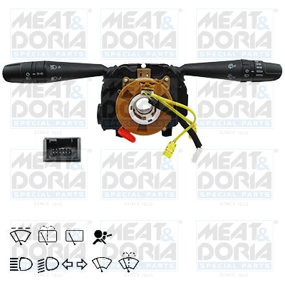 Comutator coloana directie potrivit ALFA ROMEO MITO 08.08-10.18