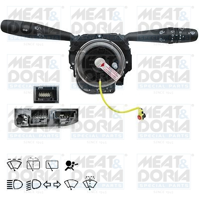 Comutator coloana directie potrivit FIAT 500X; JEEP RENEGADE 07.14-
