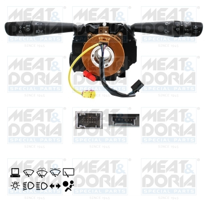 Comutator coloana directie potrivit FIAT DOBLO, DOBLO CARGO 01.10-