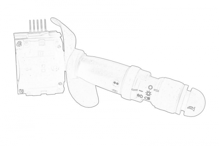 Comutator coloana directie potrivit IVECO DAILY III 11.01-04.06