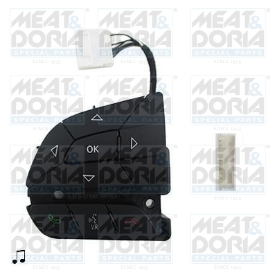Comutator coloana directie potrivit JEEP GRAND CHEROKEE IV 11.10-