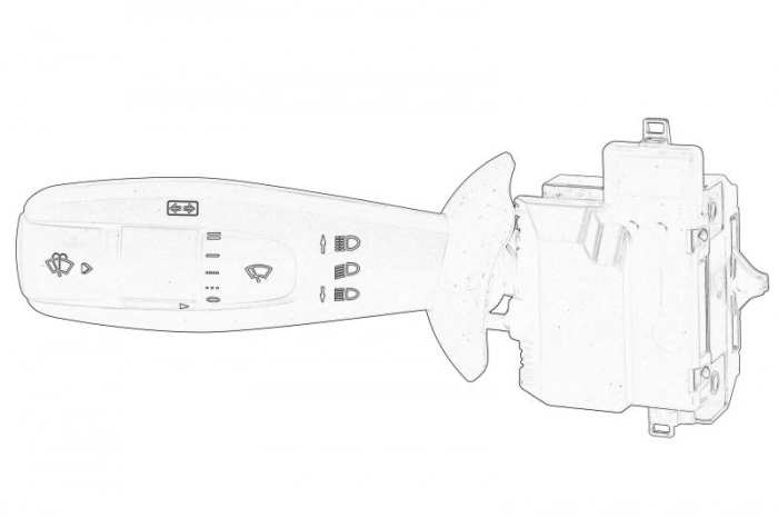 Comutator coloana directie potrivit MERCEDES