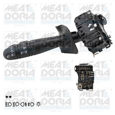 Comutator coloana directie potrivit RENAULT CLIO II, CLIO II HATCHBACK 09.98-