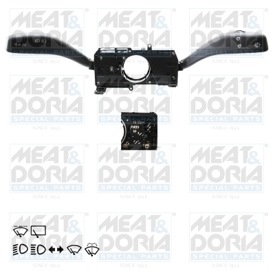 Comutator coloana directie potrivit SEAT CORDOBA, IBIZA III, IBIZA IV, IBIZA IV SC, IBIZA V; VW MULTIVAN T5, POLO, TRANSPORTER T5 05.94-