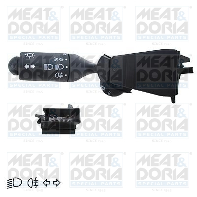 Comutator coloana directie potrivit SMART FORTWO 01.04-01.07