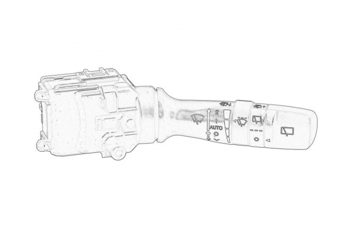 Comutator coloana directie ( stergatoare) potrivit KIA CEE D, SPORTAGE III, VENGA 02.10-03.19