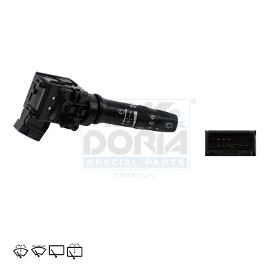 Comutator coloana directie ( stergatoare) potrivit KIA PICANTO II 05.11-03.17