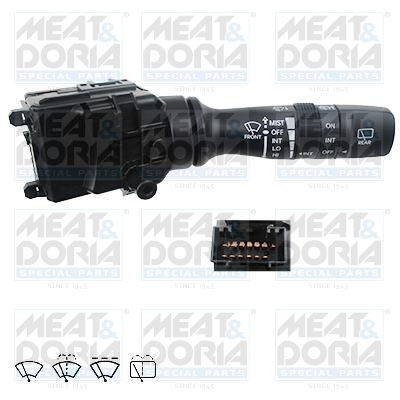 Comutator coloana directie (stergatoare) potrivit KIA SOUL I 02.09-12.14