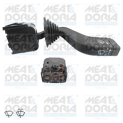 Comutator coloana directie (stergatoare) potrivit OPEL AGILA, ASTRA F, ASTRA F CLASSIC, ASTRA F/KOMBI, ASTRA G, ASTRA G/KOMBI, CALIBRA A, COMBO/MINIVAN, CORSA A/HATCHBACK, CORSA B 06.87-12.09 [3]