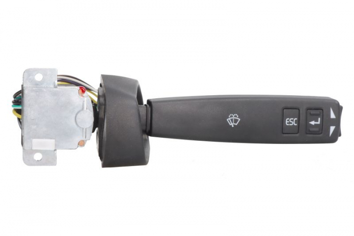 Comutator coloana directie ( stergatoare) potrivit VOLVO 7300, 7700, 8300, 8500, 8700, 9400, 9700, 9900, B11, B12, B6, FH, FH II, FH12, FH16, FM, FM II, FM12, FM9, FMX, FMX II, NH12 01.91-