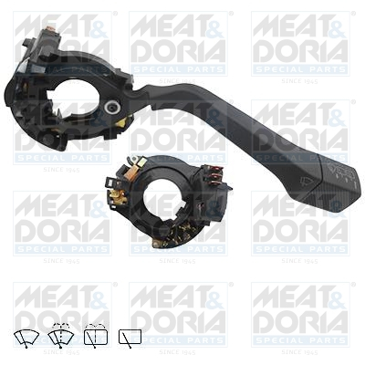 Comutator coloana directie (stergatoare) potrivit VW GOLF II, JETTA II 08.83-12.92