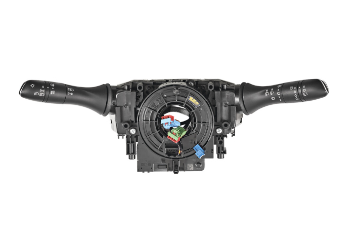 Comutator combinat sub volan Indicatorii; control computer; control radio; lumini; stergatoare potrivit RENAULT KADJAR dupa 2015 [2]