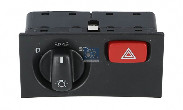 Comutator far (cu comutatoare de lumini de avertizare) potrivit SCANIA G I, K, N BUS, P I, P,G,R,T, R I, T 01.03-