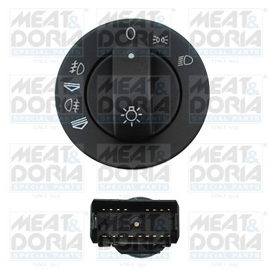 Comutator far potrivit AUDI A4 B6, A4 B7 11.00-06.08