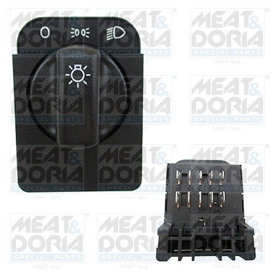 Comutator far potrivit OPEL ASTRA F, CORSA B, CORSA B HATCHBACK, TIGRA 03.93-03.01